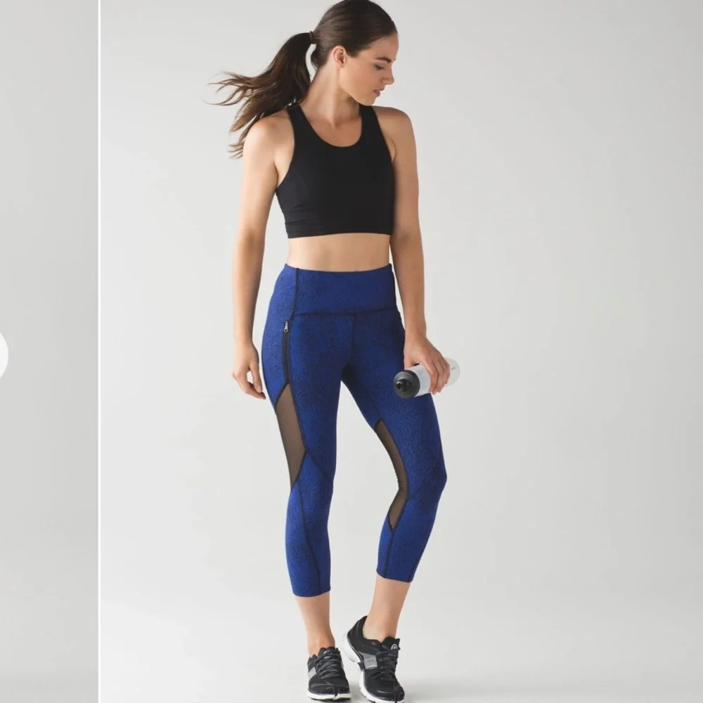 LULULEMON Rush Hour crop leggings
